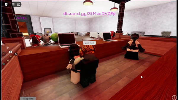 Cheating Roblox girltakes bbc
