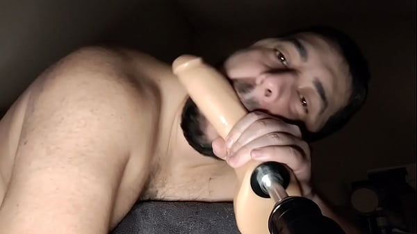 Guy breaking_out the_fuck machine