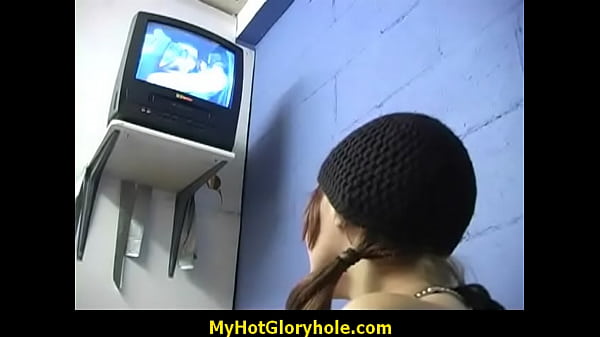 The art of amazing blowjob - Gloryhole Cock Sucking 6 