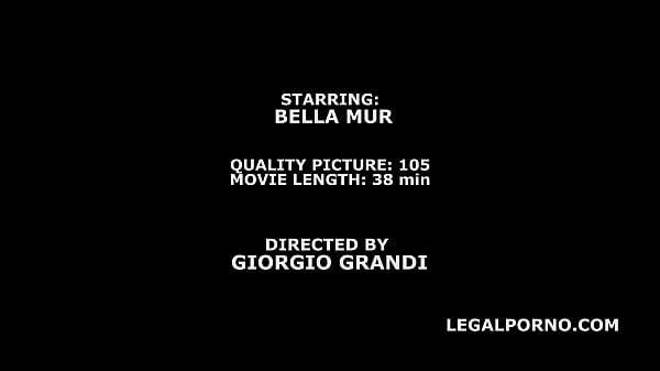 DAP Destination Bella_Mur 4on1No Pussy Balls_Deep Anal Gapes_First DAP and Swallow GIO1394