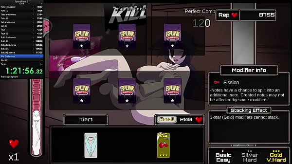 Want to see a failure of a runner 100% speedrun of spunkstock public release 0 9 