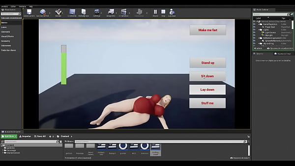 Fart And Burp Waifu Videogame Development, Some Fart Animations thumbnail
