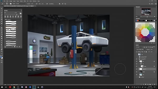 Sts broadcast by dc on picarto from december second 2019 