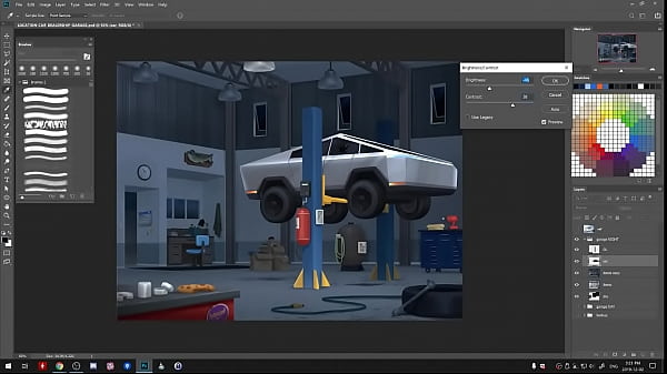 Sts broadcast by dc on picarto from december second 2019