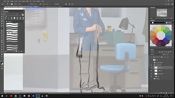 Sts broadcast by dc on picarto from december second 2019 