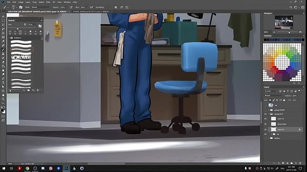 Stream Picarto DarkCookie Summertime Saga 2019 12 02