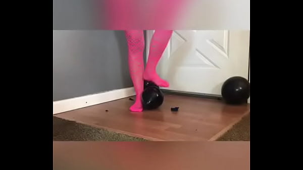 Fishnet morning pantyhose latex 