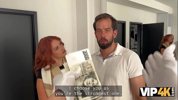 Play MP4 - VIP4K&period; Hot redhead Norah Juliette was asked to show her natural tits and fucked in front of her BF