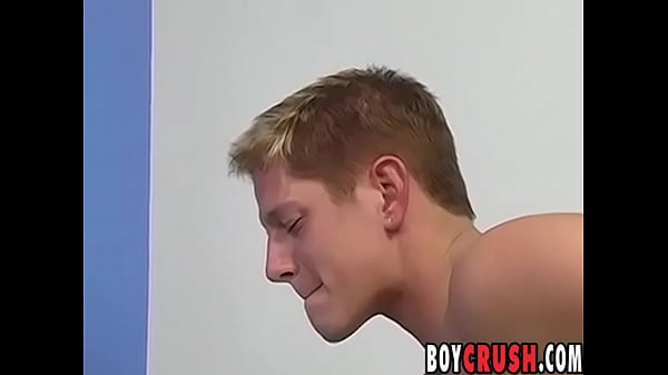 Petite twinks Ryan Steele and Luke Anderson anal breed hard