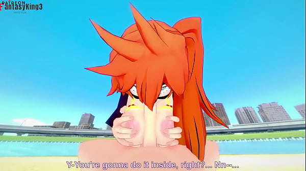 Itsuka kendo having sex in the streets of tokio boku no hero short