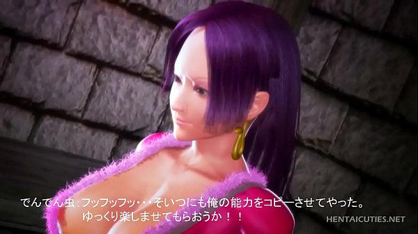 Busty hentai babe fucked to orgasm by a dildo and a hard cock 