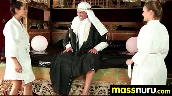 Lucky Client gets_a Full Service Massage 9