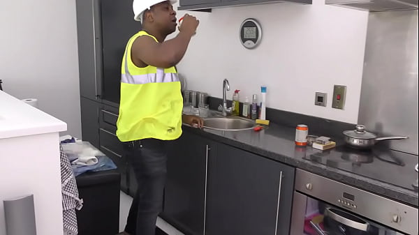 Rose Skies Take Plumber's Bbc Like A Slut thumbnail