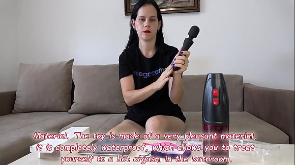 Anna unboxing Sohimi new_toy vibrator