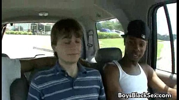 Blacks On Boys -Interracial Gay Hardcore Baeback Fuck Video 21