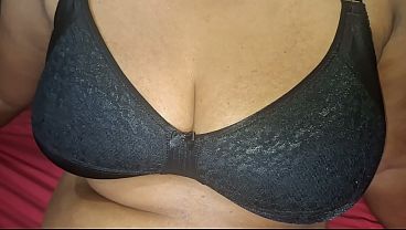Stepmother Relaxing Alone at Home