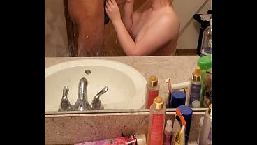 (Tacoandstrwbrrys_adventure) giving BBC to this white girl inmy gmas bathroom