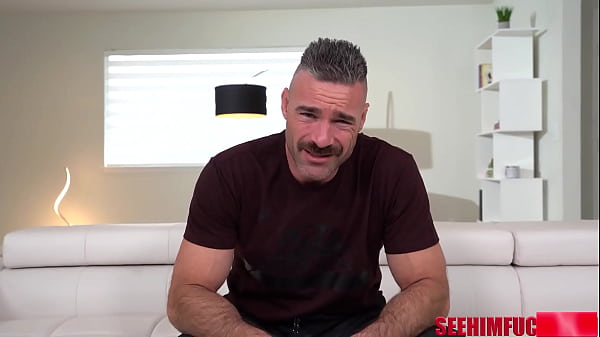 Dilf charles dera gets his buff hairy chest oiled by natalie brooks 