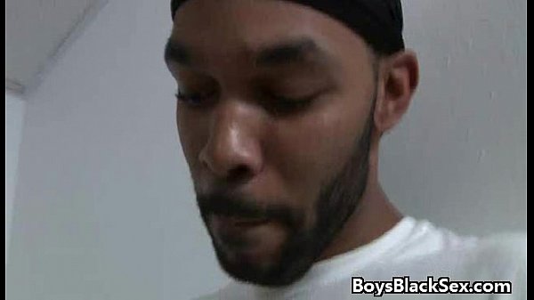Blacks On Boys - Interracial Hardcore Bareback Gay Fucking Video 07