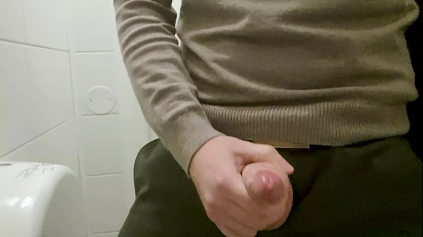 Wanking In Ikea Restroom With A Queue Of People Outside. thumbnail