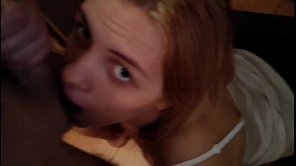 During pregnancy my young wife learned to do a blowjob like a pro 