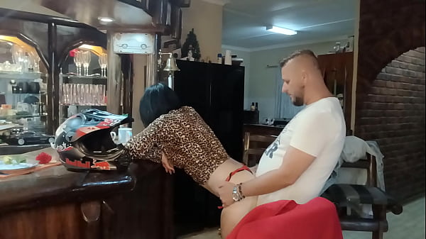 Biker boy had a rough ride