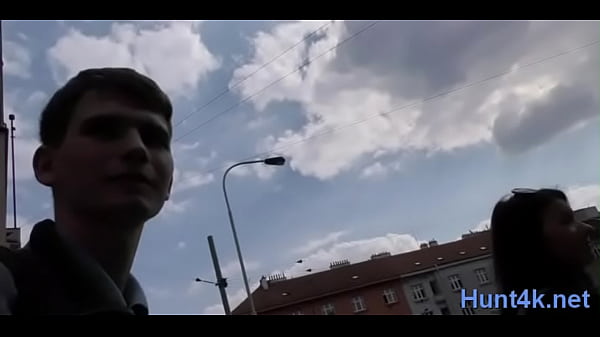 Shaftenters_twat of_an aroused brunette teenie