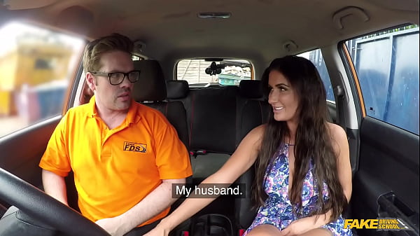 Fake Driving School Posh cheating_WIFE with BIG BOOBS fucks her driving instructor