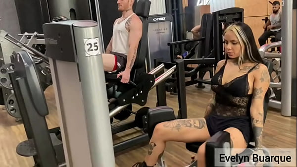 Antes da Graciane eu j&aacute; fodia com o personal (COMPLETO NO RED E SHEER ) 