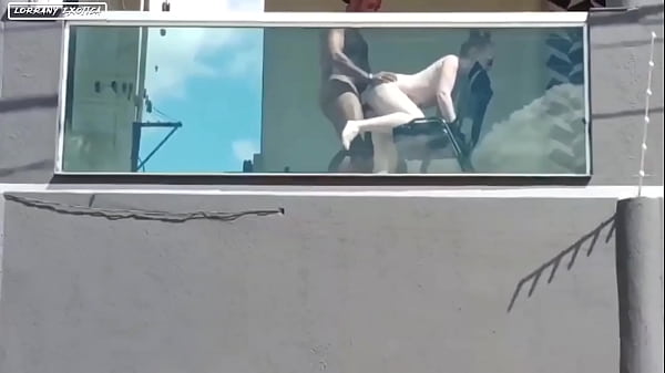 fiz_sexo commeu chefe na varanda quando suaesposa_saiu protrabalho