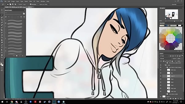 Stream | Picarto | DarkCookie - Summertime Saga (2019.06.11 A)