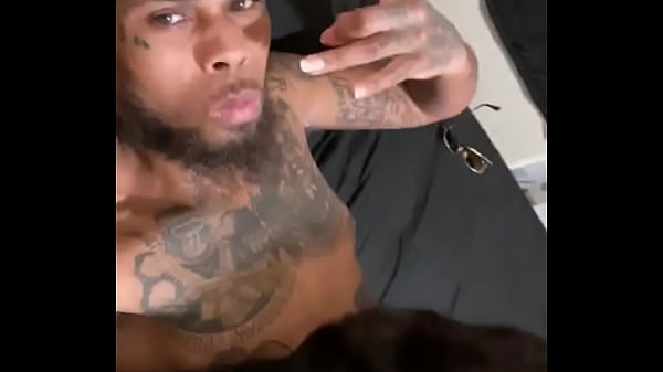 Fat bitch blowing my s. down 