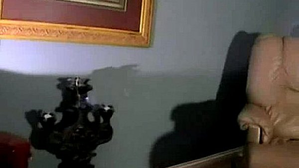 Amateur ebony hunk tugging on his rock hard cock 