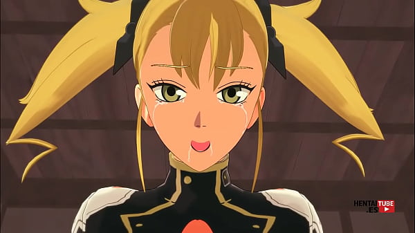 Kikoru's futanari mina titjob & intense fuck in kaiju n8 hentai