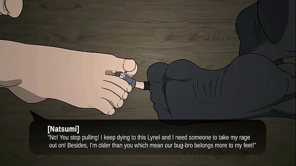 Foot Crush Cartoon Big Girl thumbnail