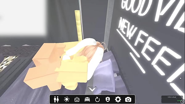 Rough fucking in roblox condo
