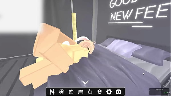 Rough fucking in roblox condo