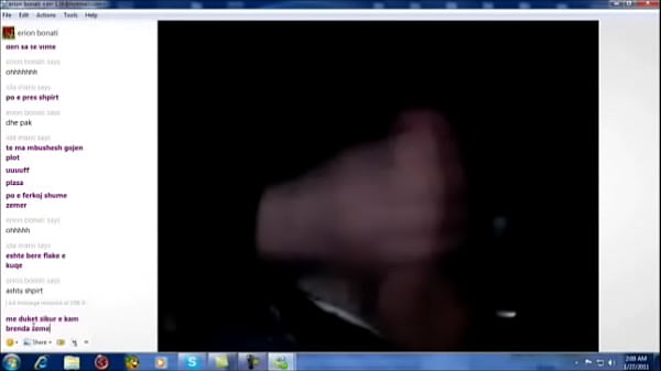 Erioni duke masturbuar 