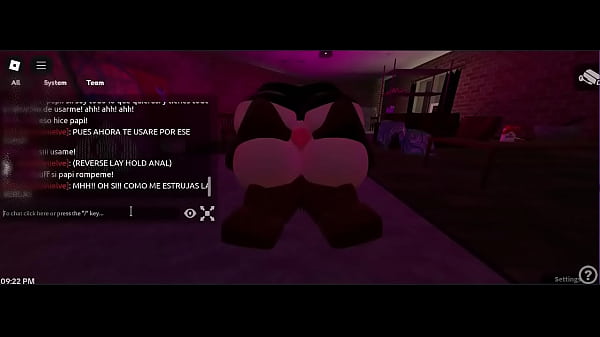 Sexo duro con este peliroja roblox