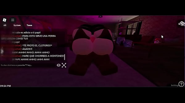 SEXO DURO CON ESTE PELIROJA (ROBLOX 