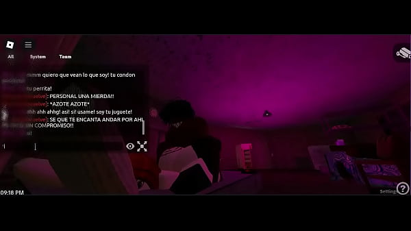 Sexo duro con este peliroja roblox