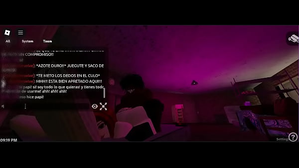 Sexo duro con este peliroja roblox 