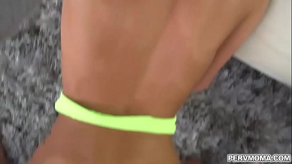 Milf pussy is getting romp from behind by_a step sons long erected cock!