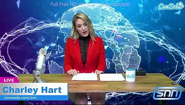 Play MP4 - Camsoda - Hot MILF masturbates and rides sybian while reading the news