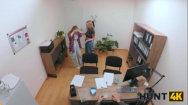 HUNT4K. Zlata Shine is cheating on her GF with a Big Boss 