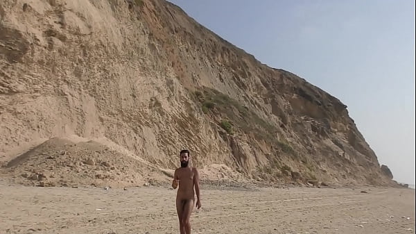 An Israeli Man With A Big Cock Fucks An Arab Man At The Beach thumbnail