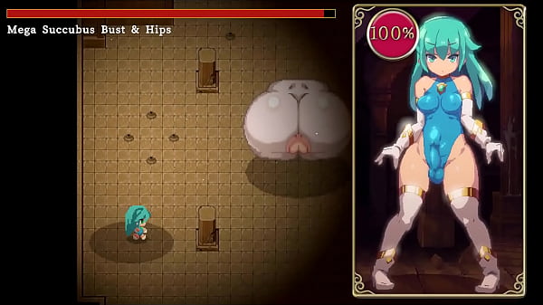 Play MP4 - Mage Kanades Futanari Dungeon Quest &lbrack; Hentai Game PornPlay &rsqb; Ep&period;2 Crushed and drained by gigantic bust and hips