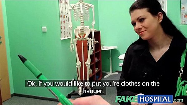 FakeHospital Young mum has her ass tongued by the doctor 