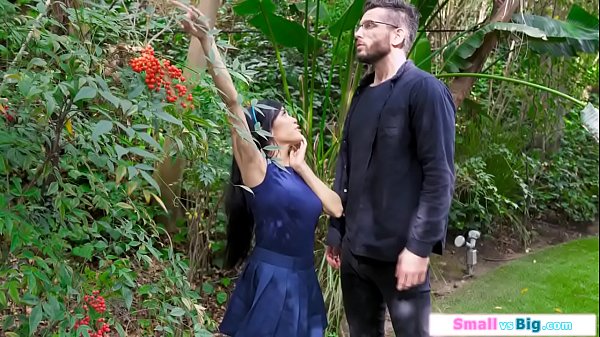 Petite asian_riding on stepdads big cock