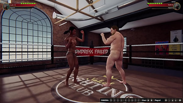 Play MP4 - Ethan vs&period; Dela III &lpar;Naked Fighter 3D&rpar;